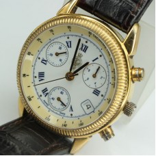 ceas Royal Geographical Society. atelier Delma. swiss made 22 jewels. quartz cca 1980 ceas Royal Geographical Society. atelier Delma. swiss made 22 jewels. quartz cca 1980